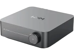 WIIM AMP Netzwerk Receiver, Space Gray
