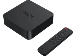 WIIM Pro Plus Network Audio Player, Schwarz