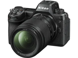 NIKON Z 6III Body + NIKKOR 24-200mm f/4-6.3 VR Systemkamera mit Objektiv 24 - 200 mm, 8 cm Display Touchscreen, WLAN