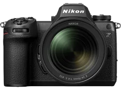 NIKON Z 6III Body + NIKKOR 24-70mm f/4 S Systemkamera mit Objektiv 24 - 70 mm, 8 cm Display Touchscreen, WLAN