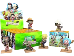 MIGHTY JAXX Freeny's Hidden Dissectibles: One Piece (S2) Sammelfigur-Blindbox
