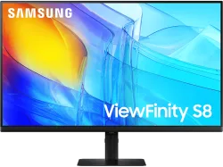 SAMSUNG ViewFinity S8 LS32D800EAU 32 UHD 4K Monitor (5 ms Reaktionszeit, 60 Hz)