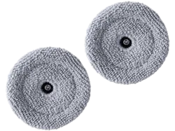 Roborock Moppads 2er Pack Mop Pads – Staubsauger Roboter Zubehör – grau