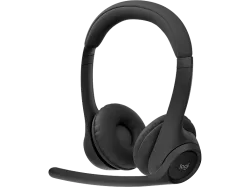 LOGITECH Zone 300 Wireless, On-ear Headset Bluetooth Schwarz