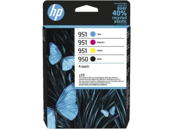 HP Combopack 950/951 CMYBK 6ZC65AE OJ Pro 8100 1000/700 S.