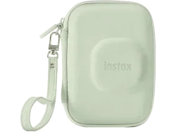 Fuji, Etuis Kompakt, Fujifilm Instax Mini LiPlay Case Green, Produkte & Wohnen