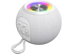 HAMA Ball Shape Speaker Bluetooth-Lautsprecher, Weiss