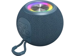 HAMA Ball Shape Speaker Bluetooth-Lautsprecher, Blau