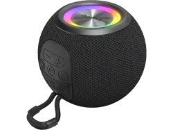 HAMA Ball Shape Speaker Bluetooth-Lautsprecher, Schwarz