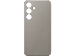 SAMSUNG Vegan Leather Case, Sleeves, Samsung, Galaxy S24+, Taupe
