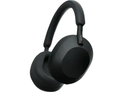 Sony WH-1000XM5 Over Ear Headset Bluetooth® Stereo Schwarz High-Resolution Audio, Mikrofon-Rauschunterdrückung, Noise