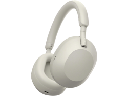 Sony WH-1000XM5 Silver - Over-Ear, Bluetooth, Noise Cancelling Headset – Over Ear Kopfhörer/On Ear Kopfhörer – silber