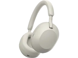 Sony WH-1000XM5 Silver - Over-Ear, Bluetooth, Noise Cancelling Headset – Over Ear Kopfhörer/On Ear Kopfhörer – silber