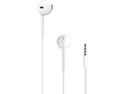 APPLE EarPods (3.5 mm Kopfhörerstecker), In-ear Kopfhörer Weiss