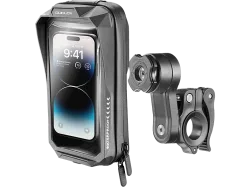 QUIKLOX Quiklox Waterproof Pro Kit Hartschalenkoffer, Schwarz