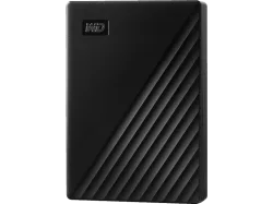 WD My Passport 6 TB Externe Festplatte 6.35 cm (2.5 Zoll) USB-A (USB 3.2 Gen 1), USB-A (USB 2.0), Micro-USB B (USB 3.2