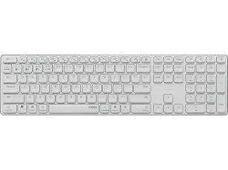 RAPOO E9800M ultraslim keyboard 11491 wireless, White