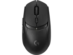 LOGITECH G309 LIGHTSPEED Gaming Maus, Kabellos, 25600 dpi, Optisch mit Leuchtdioden, Schwarz