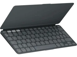 LOGITECH Keys-To-Go 2 für iPad, Tastatur, Kabellos, Grafit