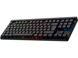 Logitech G G515 LIGHTSPEED TKL Wireless - BLACK - CH - TACTILE Mechanische RGB-Gaming-Tastatur – Tastatur/Keyboard – schwarz