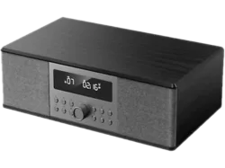 PEAQ PDR 290 DAB+ Radio, DAB+/FM, DAB+, FM, Bluetooth, Schwarz/Silber