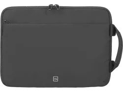 TUCANO Sandy 13/14 Laptoptasche Aktentasche für Universal, Apple Recycelter Kunststoff, Schwarz