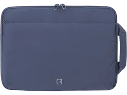 TUCANO Sandy 13/14 Laptoptasche Aktentasche für Universal, Apple Recycelter Kunststoff, Blau