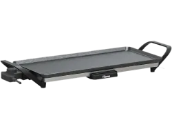 TRISTAR BP-2668 Slim L Tischgrill, Schwarz (1800 W)