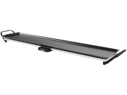 TRISTAR BP-2670 Slim XXL Tischgrill, Schwarz (1800 W)