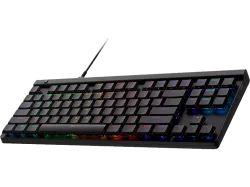 LOGITECH G515 TKL (Tactile, CH Layout), Gaming Tastatur, Kabelgebunden, Schwarz