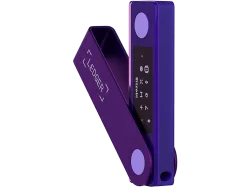 LEDGER Nano X Krypto-Wallet Amethyst Purple