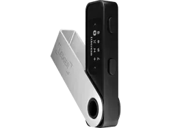 LEDGER Nano S Plus Krypto-Wallet Matte Black