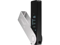 LEDGER Nano X Krypto-Wallet Onyx Black