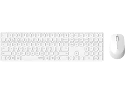 RAPOO 9810M ultraslim full deskset 12651 Wireless, White