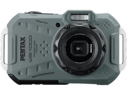 Pentax Pentax WG-1000 olive Action Cam Wasserfest, Full-HD