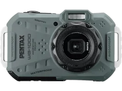Pentax Pentax WG-1000 olive Action Cam Wasserfest, Full-HD