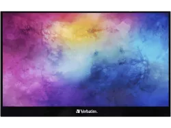 Verbatim PMT-17 Touchscreen-Monitor EEK: A (A - G) 43.9 cm (17.3 Zoll) 1920 x 1080 Pixel 16:9 6 ms HDMI®, USB-A (USB