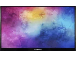 Verbatim PMT-14 Touchscreen-Monitor EEK: A (A - G) 35.6 cm (14 Zoll) 1920 x 1080 Pixel 16:9 6 ms HDMI®, USB-A (USB 2.0),