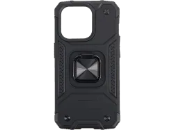ISY ISC 6101, Backcover, Apple, Apple iPhone 15 Pro, Schwarz