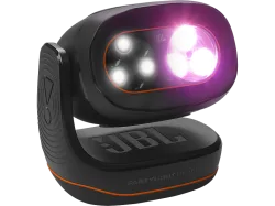 JBL PartyLight Beam Bluetooth Lichteffektprojektor, Schwarz