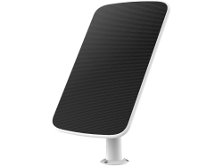 EZVIZ 6,18-Wp-Solar-Panel ?Modell E?, für akkubetriebene Kameras, USB-Typ-C-Anschluss, IP65