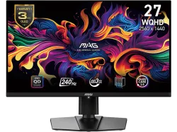 MSI 9S6-3CD89T-011 Gaming Monitor EEK G (A - G) 67.3 cm (26.5 Zoll) 2560 x 1440 Pixel 16:9 0.03 ms Kopfhörer-Buchse