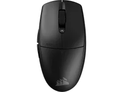 CORSAIR M55 Gaming Maus, Kabellos, 24000 dpi, Optisch mit Leuchtdioden, Schwarz