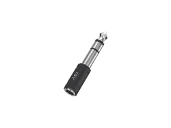 ISY IAU-1003, 3,5 mm Klinkenstecker auf 6,35 Klinkenadapter