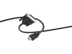 ISY IDV 5001, DVI auf HDMI-Kabel, 1.5 m