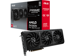 ASUS Prime Radeon RX 9070 XT OC Edition 16GB GDDR6 (AMD, Grafikkarte)
