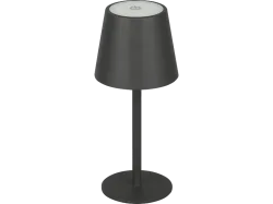 ISY IDL-2000 LED wiederaufladbare Tischleuchte Warmweiss