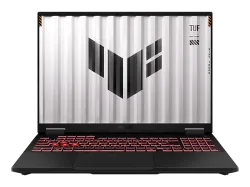 ASUS TUF Gaming A16 FA608UP-QT099W, Notebook, mit 16 Display, AMD Ryzen? 7 260 Prozessor (16 MB Cache, bis zu 5.1 GHz), 32 GB RAM, 1 TB SSD, NVIDIA GeForce RTX? 5070, Jaeger Gray, Windows 11 Home