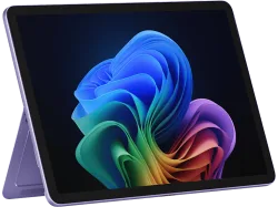 MICROSOFT Surface Pro, Copilot+ PC, 12'' touchscreen, Snapdragon X Plus, 16 GB RAM, 512 SSD, Windows 11 Home, 1. Edition, Violett