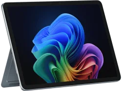 MICROSOFT Surface Pro, Copilot+ PC, 12'' touchscreen, Snapdragon X Plus, 16 GB RAM, 512 SSD, Windows 11 Home, 1. Edition, Ozean